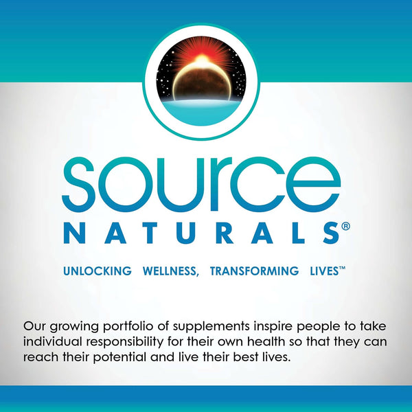 Source Naturals Wellness Formula Bio-Aligned Vitamins & Herbal Defense for Advanced Immune Support* - Dietary Supplement & Immunity Booster - 120