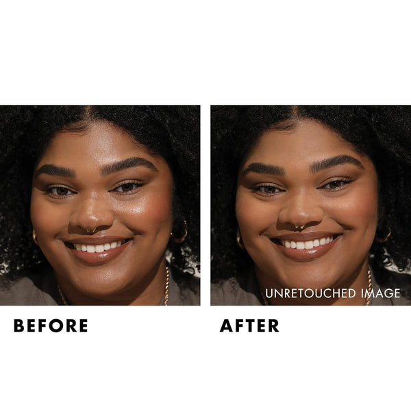 Milani Conceal + Perfect Setting Powder Makeup -Translucent Blur Out Talc-free Formula, Pore Blurring Filtered Finish 01 Translucent