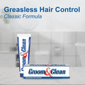 Groom & Clean Hair Styling Product - Men'S Grooming Cream - Hair Styling Cream for Men, Medium All Day Hold for All Hairstyles, Easy Wash Off,