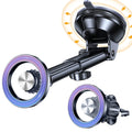 For Magsafe Car Mount? Windshield + Vent + Dash ? Magnetic Phone Holder for Car Phone Holder Mount Cell Phone Holders for Your Car Truck Suction
