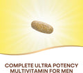Nature'S Way Alive! Men'S Daily Ultra Multivitamin, High Potency Formula, Promotes Healthy Heart & Muscle Function*, with Methylated B12, Gluten