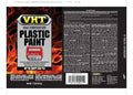 VHT Duplicolor ESP821007 Red High Temperature Plastic Paint, 11. Fluid_Ounces