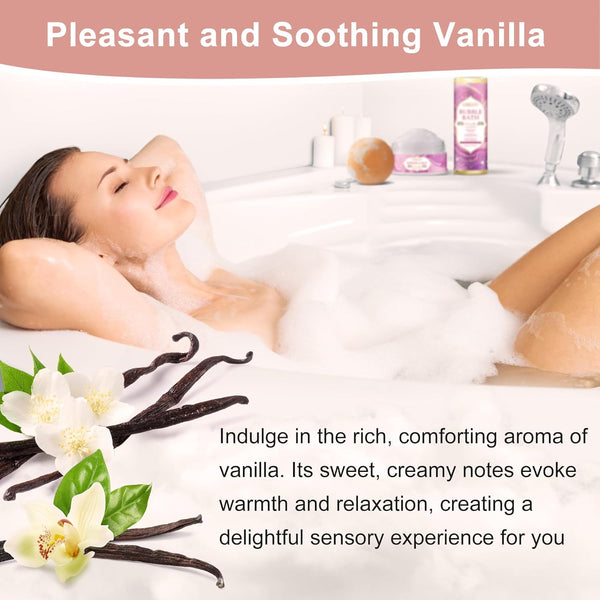 Self Care Gifts for Women,Unique Relaxing Birthday Gifts for Mom Wife Her,Stress Relief Spa Gifts Basket for Mothers Day Sister Friendship,Vanilla