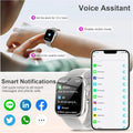 GADIXY Smart Watches for Men Women with Bluetooth Calls,1.83" Fitness Tracker with Spo2/Hr/Sleep/Bp Monitor,110+ Sports Activity Trackers,Ip68