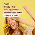 Mad Hippie Cleansing Oil for Face - Deep Cleansing Facial Cleanser & Makeup Remover for Dry, Sensitive, Acne-Prone Skin with Vitamin C-Rich