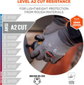 Ergodyne Proflex 7501 Coated Waterproof Winter Work Gloves Gray, Medium, 1 Pair