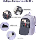MATEIN Large Travel Backpack for Womens, Lightweight Carry on Backpack TSA Approved Fits 17 in Laptop, Spacious Laptop Bag for Travel Essentials,