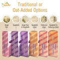 Apexy Organic Shirataki Konjac Noodle 8 Pouches Total 42.24Oz. Low Calorie, Low-Carb Gluten Free, Vegan, Keto and Paleo-Friendly. (Angel Hair Shapes)