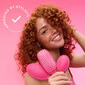 Wet Brush Original Detangler Hair Brush, Amazon Exclusive Aqua- Ultra-Soft Intelliflex Bristles-Detangling Hairbrush Glides through Tangles - All
