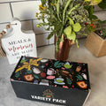 56-Piece Tea Sampler Gift Set â 14 Flavors, Premium Assorted Variety Pack with 10 Honey Sticks & Recipe Ebook â Gift for Tea Lovers, Him & Her