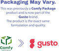 GUSTO [3 oz. - 100 Count Small Paper Cups, Disposable Mini Bathroom Mouthwash Cups - Eco-Friendly and Versatile - Floral