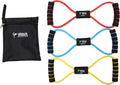 Figure 8 Toner Resistance Exercise Tube Band Set of 3