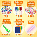 Goodyking Arts and Crafts Supplies for Kids - All in One Kid Crafts Toddler Activities Kids School Supplies Age 4 5 6 7 8 Years Old Craft Art