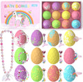 Kids Bath Bombs for Girls with Toys Inside, 12+1 Pack Unicorn Bath Bombs with Surprise Jewelry for Kids, Princess Girls Bathbombs with Mermaid