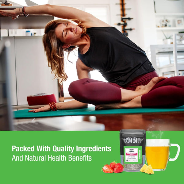 Tiesta Tea - 7 Green Teas Dry Flight Sampler | Loose Leaf | Medium Caffeine Hot & Iced Tea | Premium Green Tea Blends | 7 Resealable Sample Pouches