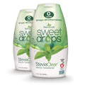 Sweetleaf Steviaclear Sweet Drops - Natural Stevia Liquid Sweetener, Squeezable Stevia Drops, No Bitter Aftertaste, Liquid Sugar Alternative, Zero