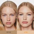 Airbrush Foundation Set with Soft Makeup Brush, [Light Weight], [Long Lasting], [Anti-Aging Ingredient], [Oil Control Formula], Full Coverage