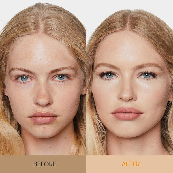 Airbrush Foundation Set with Soft Makeup Brush, [Light Weight], [Long Lasting], [Anti-Aging Ingredient], [Oil Control Formula], Full Coverage