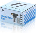 M MINGLE Garden Hose Filter for Pressure Washer Inlet Water, Inline Filter for Sediment, 40 Mesh Screen, Extra 100 Mesh