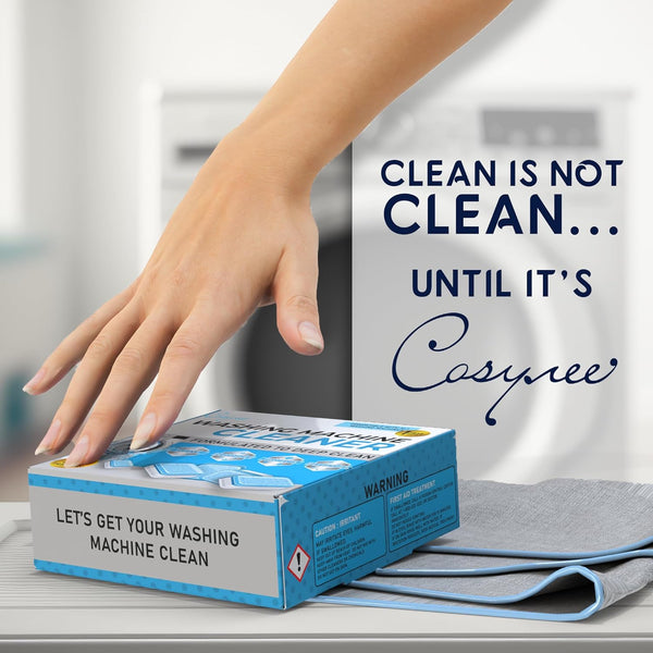 Cosynee Washing Machine Cleaner Descaler 24 Pack