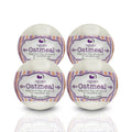 Nature's Beauty Oatmeal Fragrance-Free Bath Bomb Multi-Pack - Natural Hand Crafted, Non-Staining, Luxury Fizzy Spa Bomb, Sooth Dry + Itchy Skin
