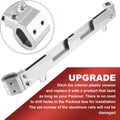 Tool Rail Mount Threaded Rails Fits for Packout Tool Box, Tool Rail Mount Compatible with Packout Accessories