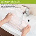 Olicity Cheese Cloths, 4PCS, Grade 100,20X20Inch Hemmed Cheese Cloth Fabric Reusable Fine Mesh Cloth Strainer, 100% Cotton Unbleached Precut