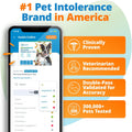 5Strands Pet Food Intolerance Test, at Home Sensitivity Test for Dogs & Cats, 270 Items, Hair Analysis, Accurate for All Ages & Breeds, Pet Gut