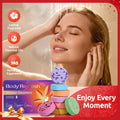 Shower Steamers Aromatherapy - 8 Pack Shower Bombs with Natural Essential Oils, Birthday Gifts for Women Self Care Relaxation Home SPA Stress