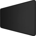 Large Extended Gaming Mouse Pad with Stitched Edges, (31.5X15.7In) Durable Non-Slip Natural Rubber Base, Waterproof Computer Keyboard Pad Mat for