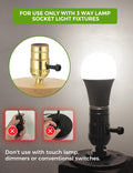 3 Way Light Bulbs, LOHAS 3 Way LED Light Bulbs 50 100 150W Equivalent, Daylight White 5000K, Three Way A19 Light Bulbs, E26 Base LED Bulbs for