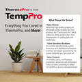 Thermopro TP60 Digital Hygrometer Outdoor Thermometer Wireless Temperature and Humidity Gauge Monitor Room Thermometer with 500Ft/150M Range