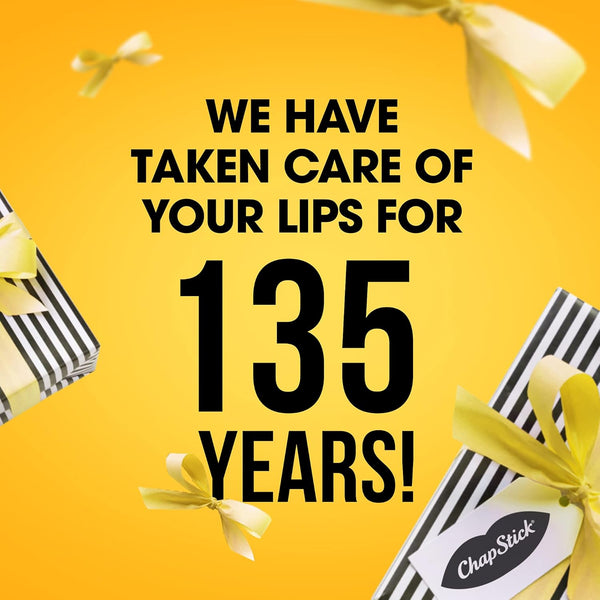 Chapstick Classic Original Lip Balm â Moisturizing Lip Care for Dry, Cracked Lips, 0.15 Oz Ea