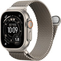 Milanese Mesh Loop for Apple Watch Ultra 2 Band 49Mm 46Mm 45Mm 44Mm 42Mm 41Mm 40Mm 38Mm Men Women,Stainless Steel Metal Bands Magnetic Buckle