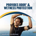Gold Bond No Mess Talc-Free Body Powder Spray, 7 Oz., Fresh Scent, with a Triple Action Formula