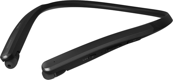 LG TONE Flex Wireless Bluetooth Stereo Neckband Earbuds HBS-XL7 - 32-Bit Hi-Fi DAC, Meridian Audio, Black