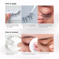KISS so Wispy False Eyelashes Multipack 1, Full Bouncy Volume & Curl, Signature Wispy Effect, Quality Synthetic, Crisscross Pattern, Cruelty