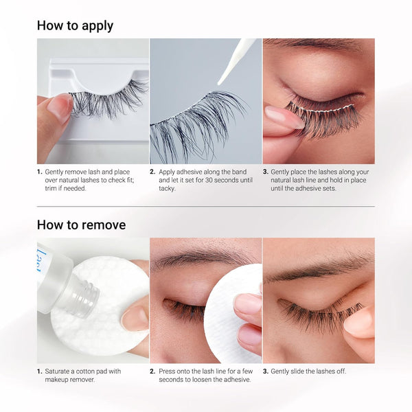 KISS so Wispy False Eyelashes Multipack 1, Full Bouncy Volume & Curl, Signature Wispy Effect, Quality Synthetic, Crisscross Pattern, Cruelty