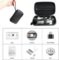 USB Microscope Camera 40X to 1000X, Cainda Digital Microscope with Metal Stand & Carrying Case, Compatible with Android Windows Linux Mac,