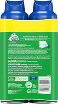Scrubbing Bubbles Mega Bathroom and Shower Foamer Aerosol, Rainshower Scent, 20Oz (Pack of 2)