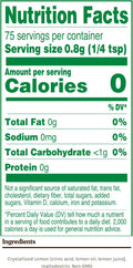 True Lemon Shaker, 2.12 Ounces 60G