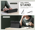 Moko Case Fits All-New Amazon Kindle Fire HD 10 & 10 plus Tablet (13Th/11Th Generation, 2023/2021 Release) 10.1" - Slim Folding Stand Cover with