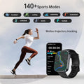 OUKITEL Smart Watch(Answer/Make Call), 1.91" HD Smart Watches for Women Men, Fitness Tracker with Heart Rate Sleep Spo2 Monitor, IP68 Waterproof,