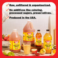 Bragg Organic Apple Cider Vinegar with the Mother - 64 Fl Oz - Raw and Unfiltered