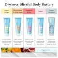 Bliss Lemon and Sage Body Butter - Maximum Moisture Cream - 6.7 Fl Oz Lotion for Dry Skin - Long-Lasting Moisturizer for Women & Men - Vegan and