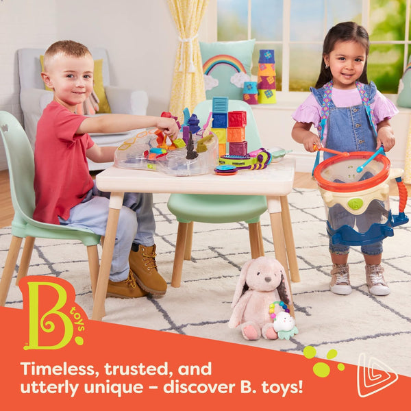 B. Toys- Hellophone- Red- Pretend Play Toy Cell Phone â Kids Play Phone with Light Sounds and Songs â Toddler Phone with Message Recorder- 18