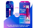 Schick Hydro Silk Trimstyle Razor with Bikini Trimmer for Women | 2-In-1 Bikini Razor for Women and Womens Trimmer for Pubic Hair, Includes 1