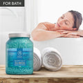 Bath Sea Salt 46 Oz - Sea Breeze Salt - Natural Bath Sea Salts - Best for Good Sleep - Relaxing - Calming - Body Care - Beauty - Aromatherapy 46
