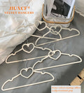 Velvet Hangers 20 Pack, 16" Non Slip Adult Hangers, Slim Clothes Hanger with 360 Degree Swivel Hook - Durable & Cute for Coats, Shirts, Dress (Mix