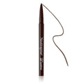 Neutrogena Intense Gel Eyeliner with Antioxidant Vitamin E, Smudge- & Water-Resistant Eyeliner Makeup for Precision Application, Dark Brown, 0.004 Oz